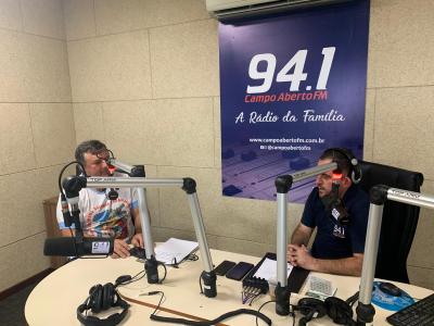 Programa Alegria Geral e TerÃ§o dos Homens da Matriz lanÃ§aram a PromoÃ§Ã£o Viagem a Aparecida do Norte